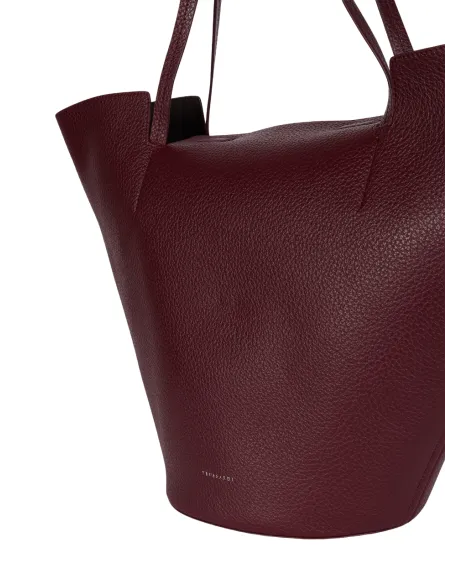 Shopping Trussardi Onyx large bordeaux