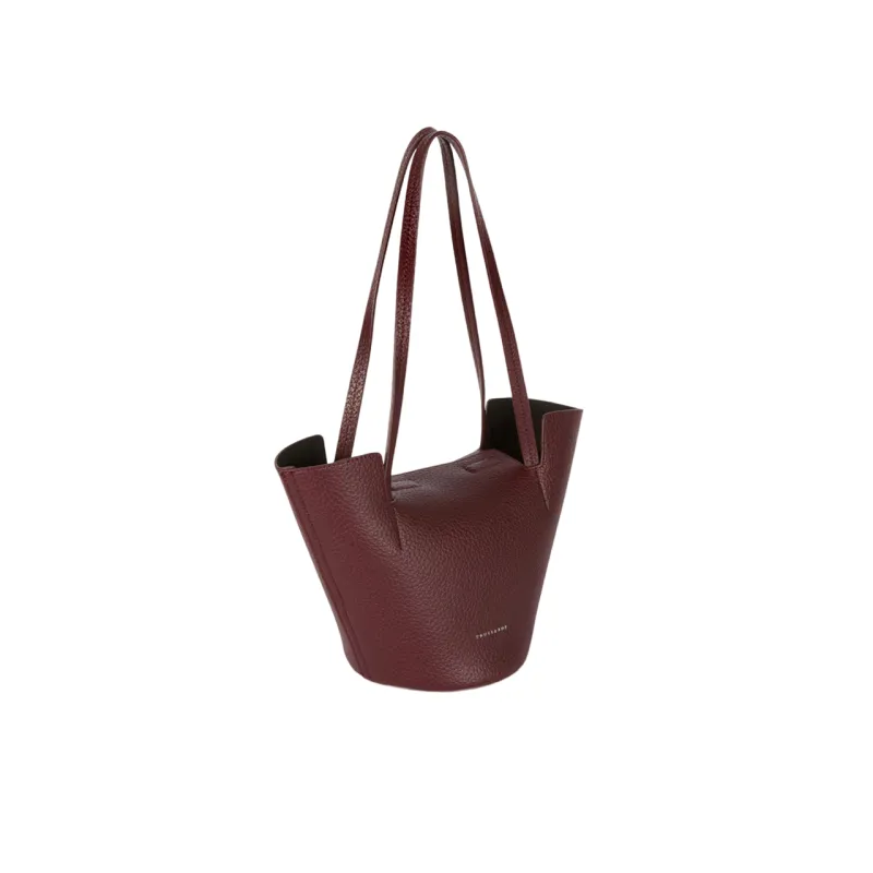 Trussardi Onyx Mittelgroße Einkaufstasche bordeaux 2