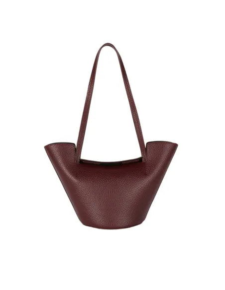 Trussardi Onyx Medium shopping bag purple