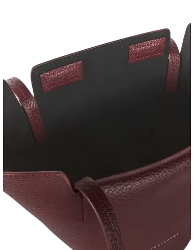 Trussardi Onyx Medium shopping bag...