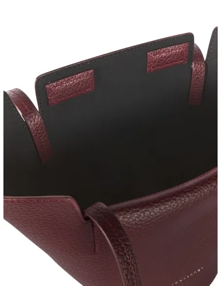 Trussardi Onyx Medium shopping bag purple