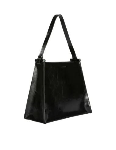 Trussardi Arcas Leder-Schultertasche...