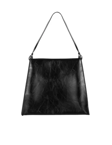 Borsa trussardi pelle nera clearance