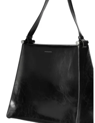 Trussardi Arcas Leder-Schultertasche...