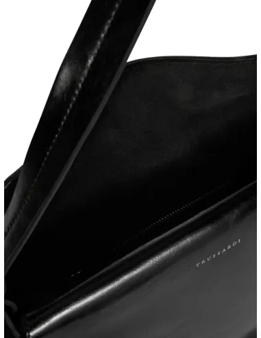 Borsa a spalla in pelle Trussardi...