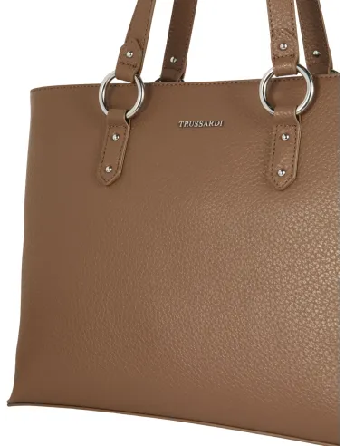 Trussardi Lisbona Einkaufstasche mit...
