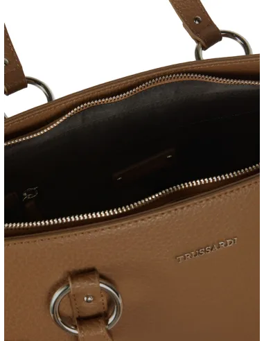 Shopping Trussardi New Lisbona castoro