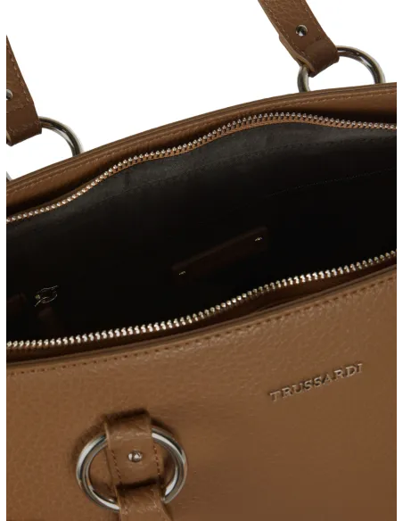 Trussardi Lisbona Shopping bag Beaver