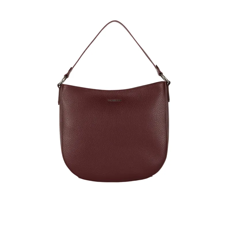 Trussardi Lisbona Schultertasche bordeaux