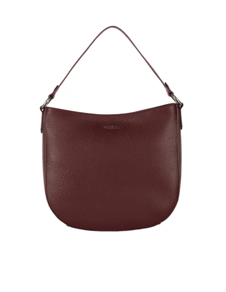 Borsa a spalla Trussardi New Lisbona bordeaux