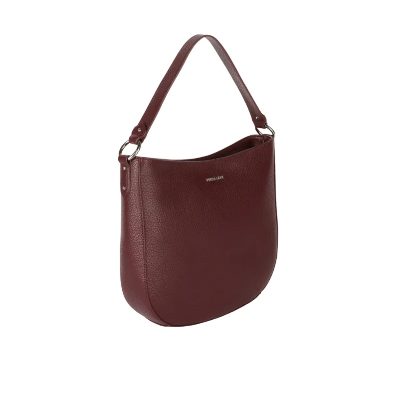 Trussardi Lisbona Schultertasche bordeaux 2