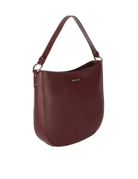 Trussardi New Lisbona Shoulder bag Purple