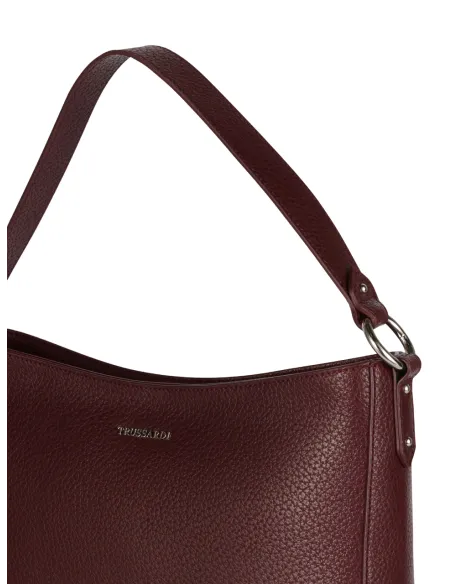 Trussardi New Lisbona Shoulder bag Purple
