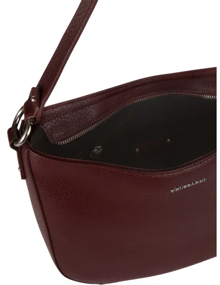 Trussardi Lisbona Schultertasche bordeaux