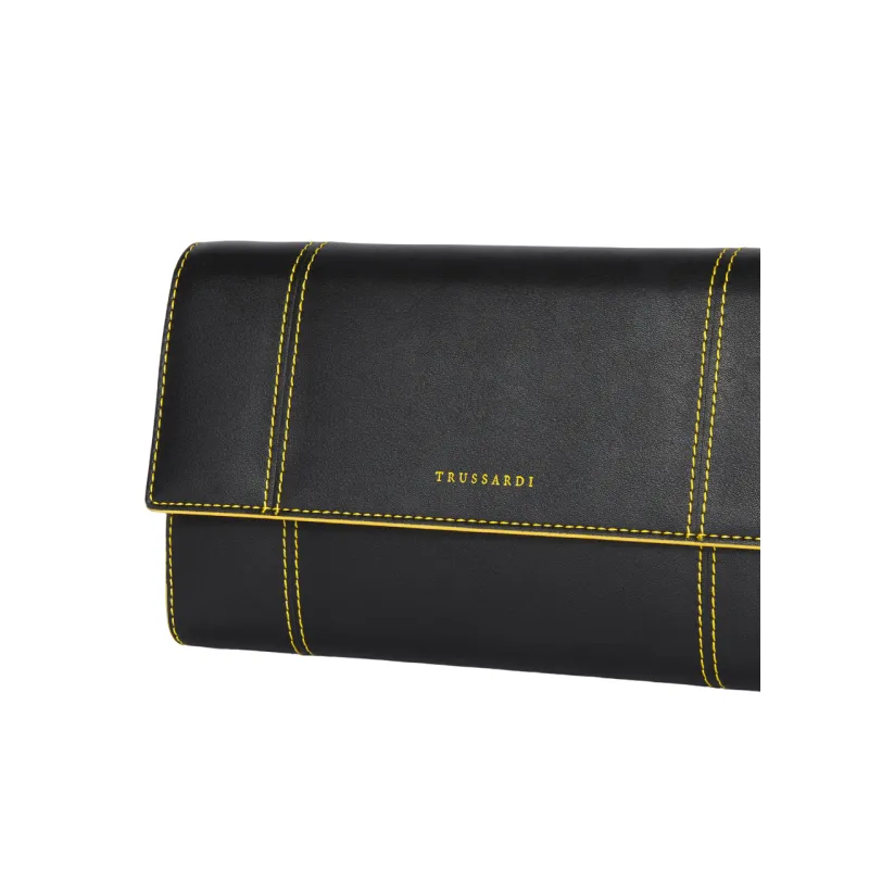 Trussardi Damengeldbörse mit abnehmbarem Kettenriemen... 2