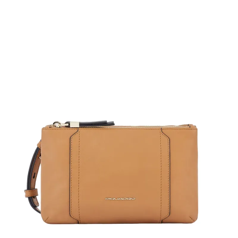 Piquadro Circle Cross-body bag with two zipped...