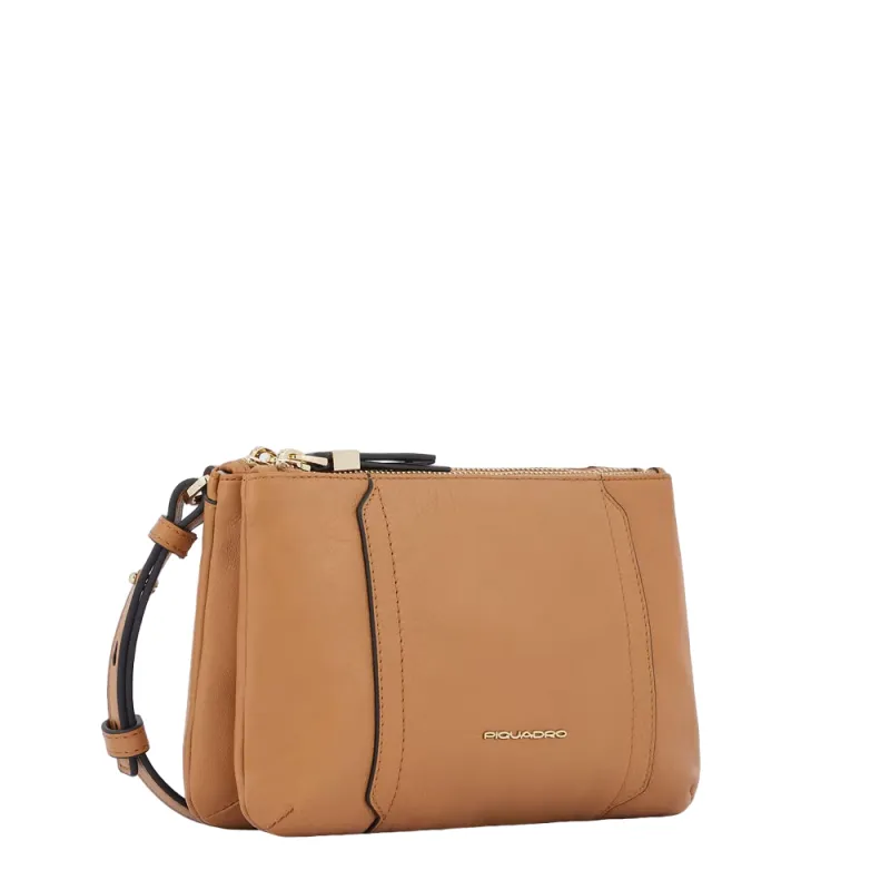 Piquadro Circle Cross-body bag with two zipped... 2