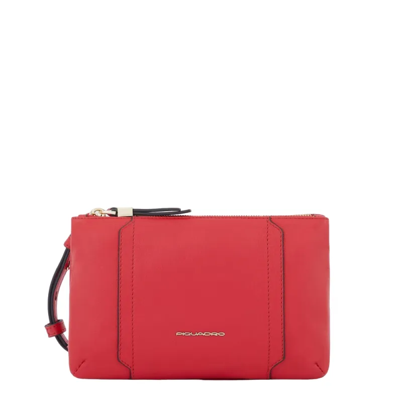 Piquadro Circle Cross-body bag with two zipped...