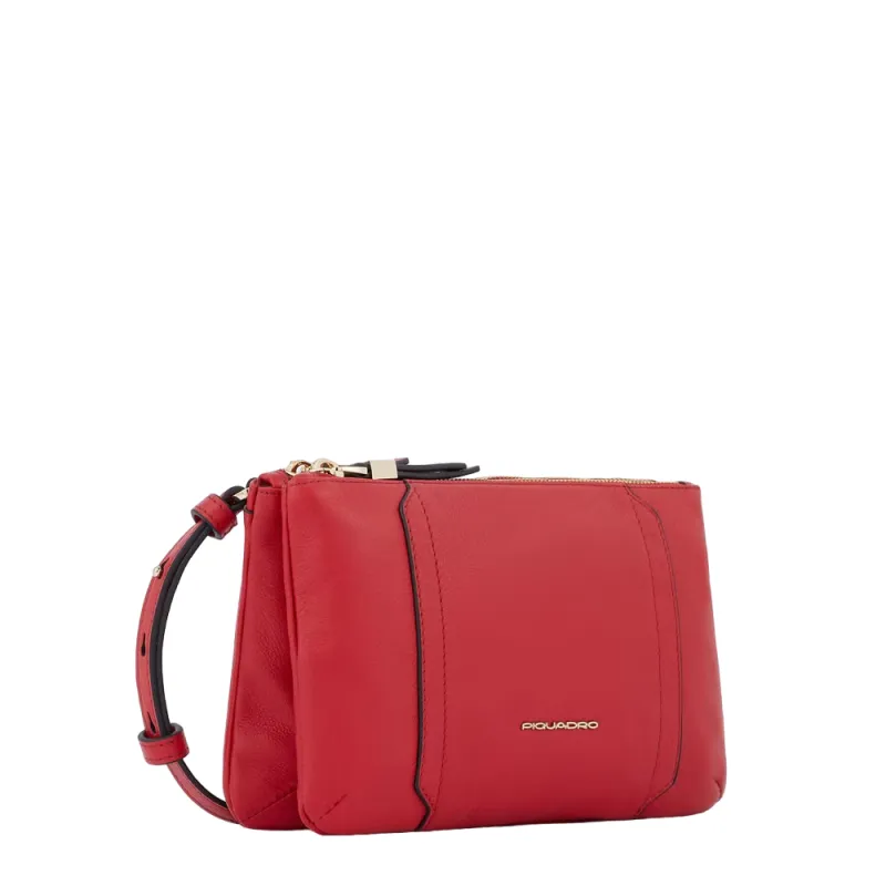 Piquadro Circle Cross-body bag with two zipped... 2