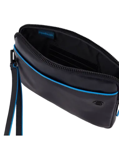 Piquadro Blue Square Revamp Leather...