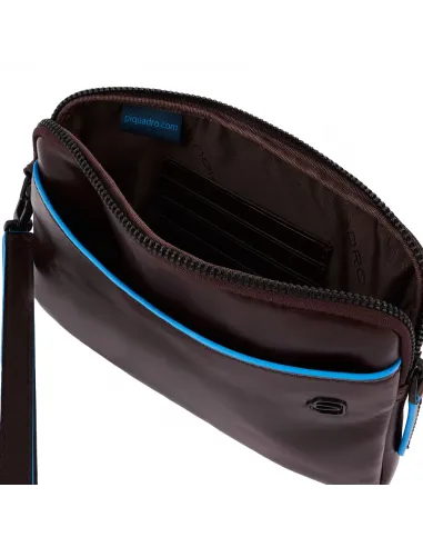 Piquadro Blue Square Revamp Leather...