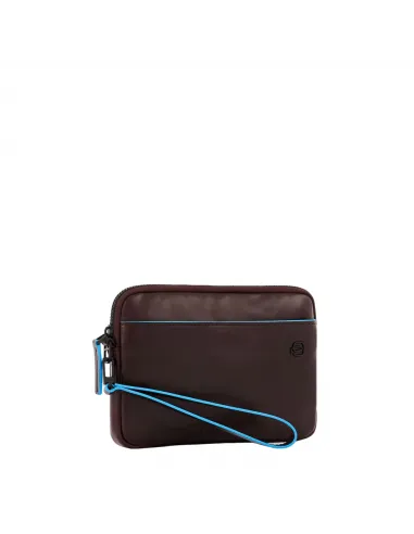 Pochette in pelle Piquadro Blue...