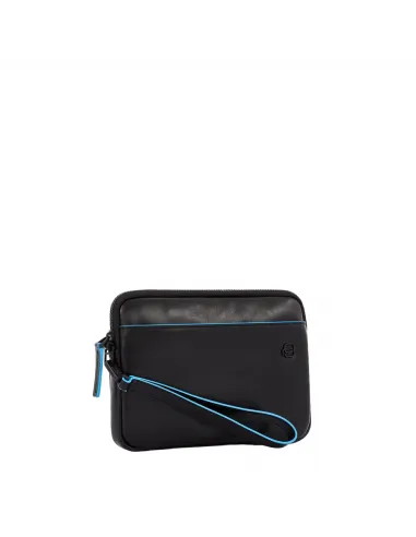 Pochette in pelle Piquadro Blue...