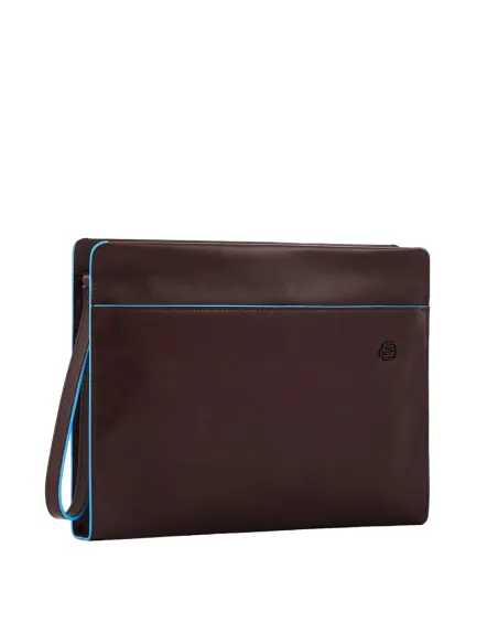 Piquadro Blue Square Revamp Leder iPad® Tasche braun