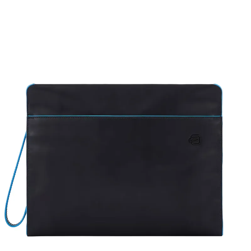 Piquadro Blue Square Revamp Leder iPad® Tasche blau
