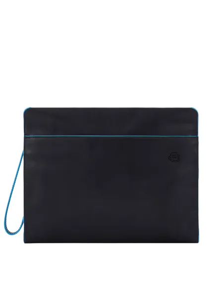 Piquadro Blue Square Revamp Leder iPad® Tasche blau