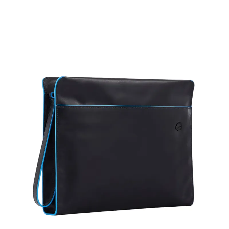 Piquadro Blue Square Revamp Leder iPad® Tasche blau 2