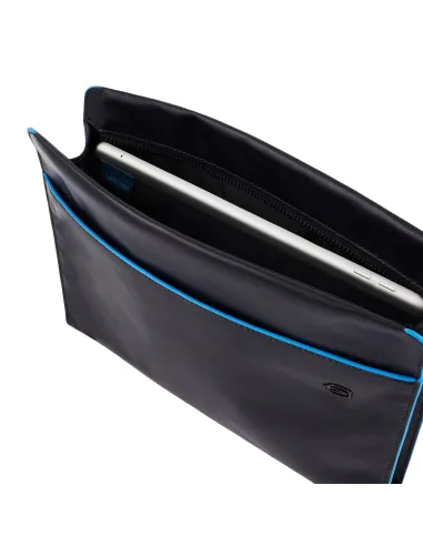 Piquadro Blue Square Revamp Leather...