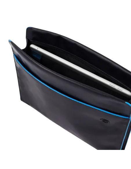 Piquadro Blue Square Revamp Leder iPad® Tasche blau