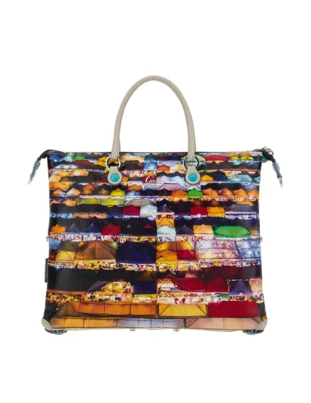 G3 Large Plus Gabs in pelle mercato Bangkok