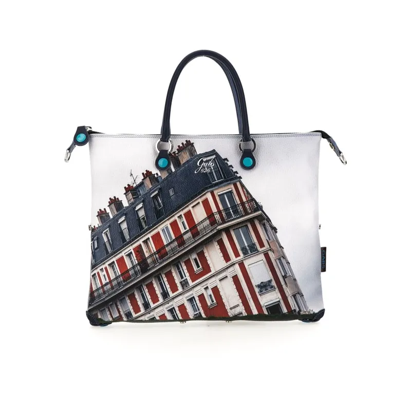 Gabs G3 Plus Large size bag Building Paris