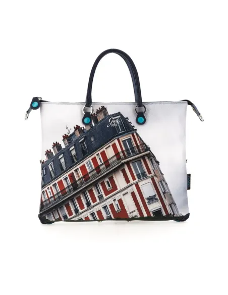 Gabs G3 Plus Large size bag Building Paris