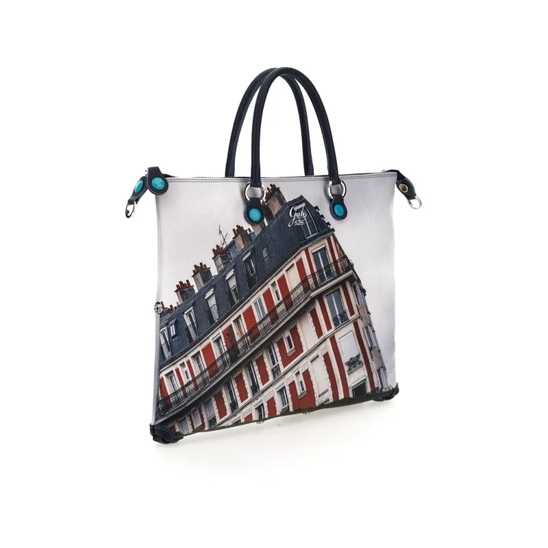 Gabs G3 Plus Large size bag Building Paris 2