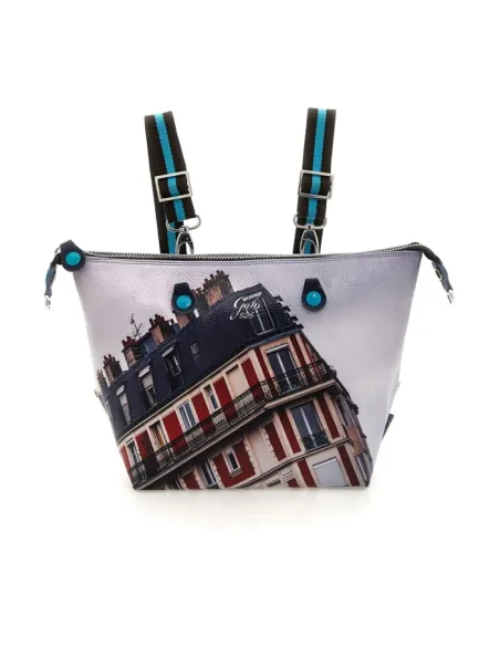 Gabs G3 Plus Large size bag Building Paris