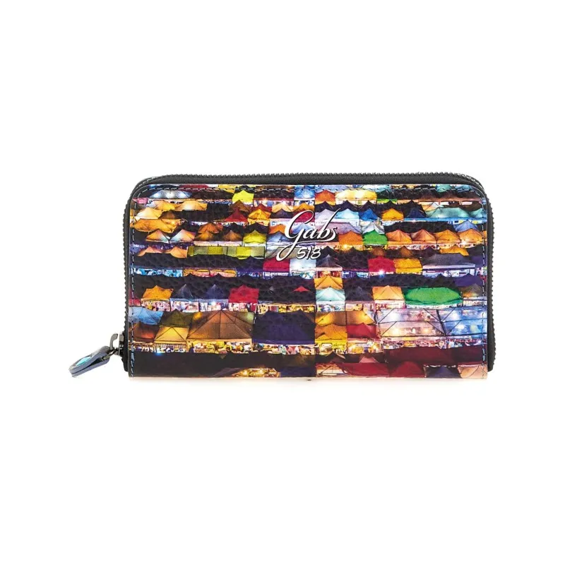 Gabs Women's wallet with zip closure Bangkok Market