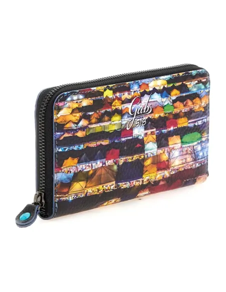 Gabs Damen-Geldbörsen mit Reißverschluss Bangkok Markt