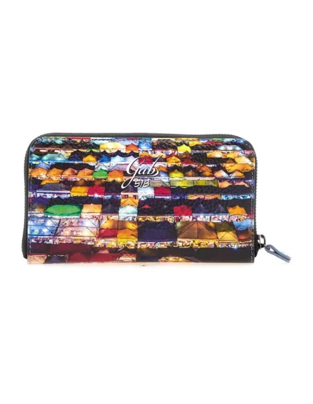 Gabs Damen-Geldbörsen mit Reißverschluss Bangkok Markt