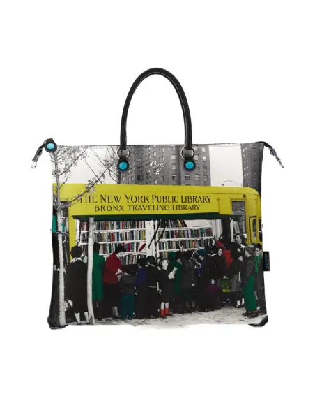 Gabs Gabs G3 Plus Medium NYPL Book Mobile