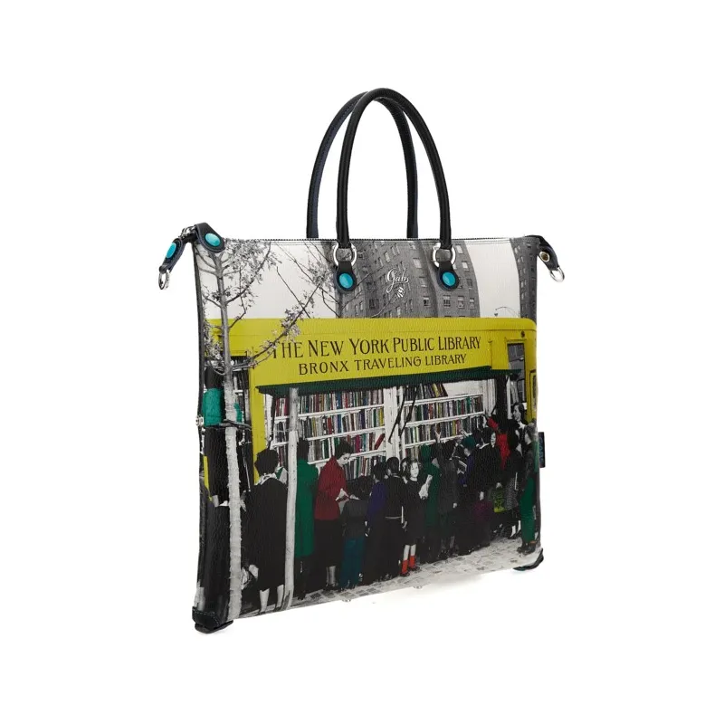 Gabs G3 M Plus Tasche NYPL Book Mobile 2