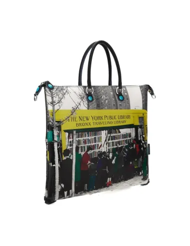Gabs G3 M Plus Tasche NYPL Book Mobile