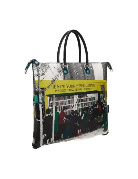 Gabs G3 M Plus Tasche NYPL Book Mobile