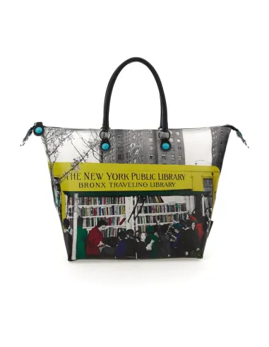 Gabs G3 M Plus Tasche NYPL Book Mobile
