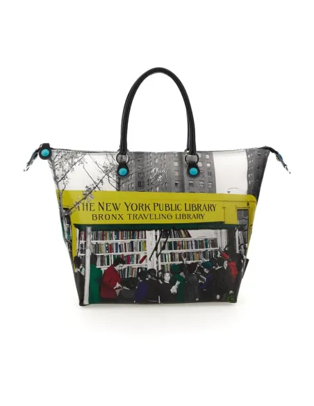 Gabs G3 M Plus Tasche NYPL Book Mobile