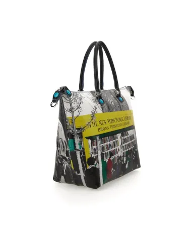 Gabs G3 M Plus Tasche NYPL Book Mobile