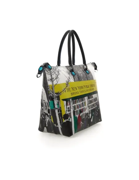 Gabs G3 M Plus Tasche NYPL Book Mobile