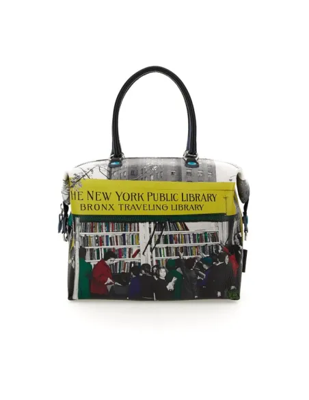 Gabs G3 M Plus Tasche NYPL Book Mobile